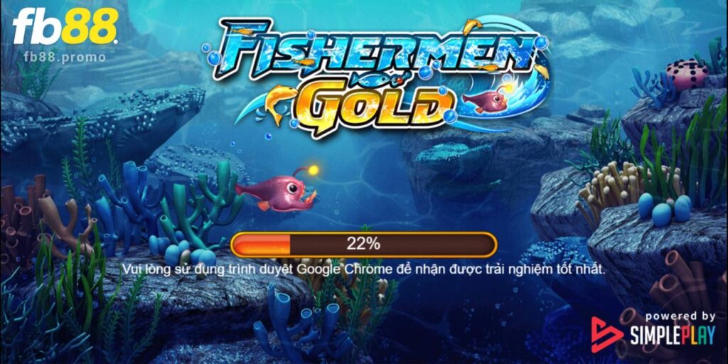 Giao diện game Bắn cá FB88 thân thiện dễ  chơi