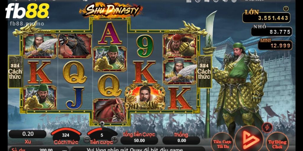 SIM Slots - Sân Chơi Slot Game Cuốn Hút Top 1 2 Khám phá Fb88 game Shu Dynasty hấp dẫn
